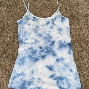 Tie dye tank top